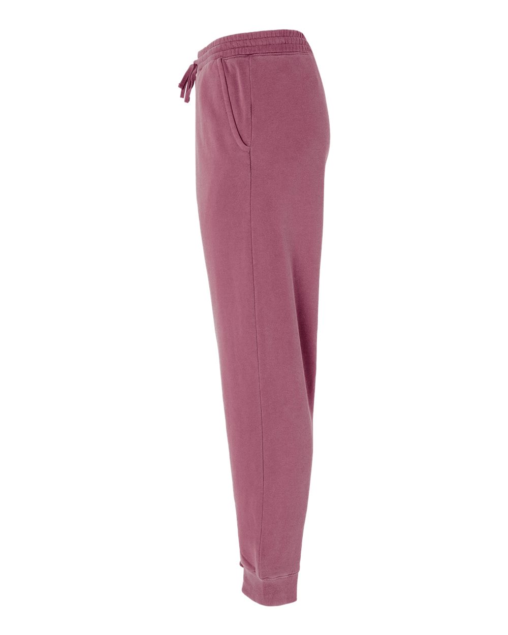 Pigment-Dyed Fleece Pants